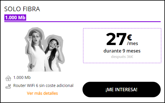 Fibra 27€